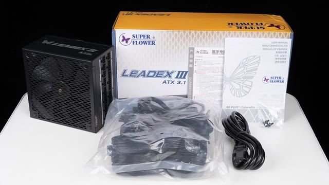 80PLUS金牌转换效率认证!振华LEADEX III ATX 3.1 1000W电源测评