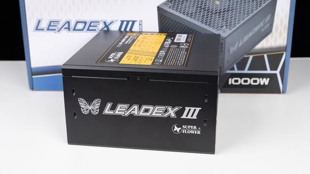 80PLUS金牌转换效率认证!振华LEADEX III ATX 3.1 1000W电源测评