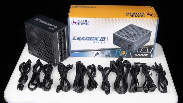 80PLUS金牌转换效率认证!振华LEADEX III ATX 3.1 1000W电源测评