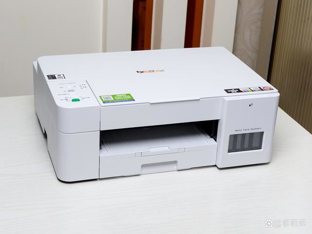 家用办公双全能 兄弟DCP-T426W彩色喷墨多功能打印机测评