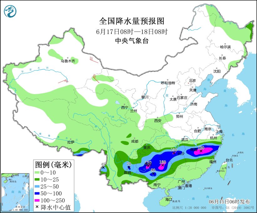 江南华南遭遇持续性强降雨 河南安徽湖北等地面临高温挑战