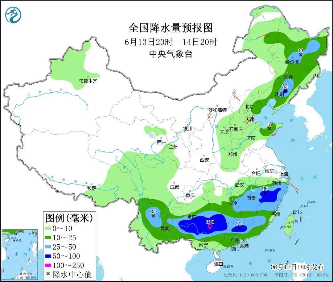 两极分化！北方高温进入鼎盛时期，南方地区迎来降雨“车轮战”