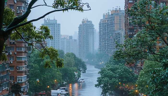 暴雨大暴雨瞄准旱区，梅雨“台风”来袭在即，局部谨防11级大风