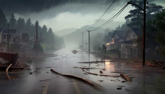 两广暴雨持续 北方多地迎降雨高峰