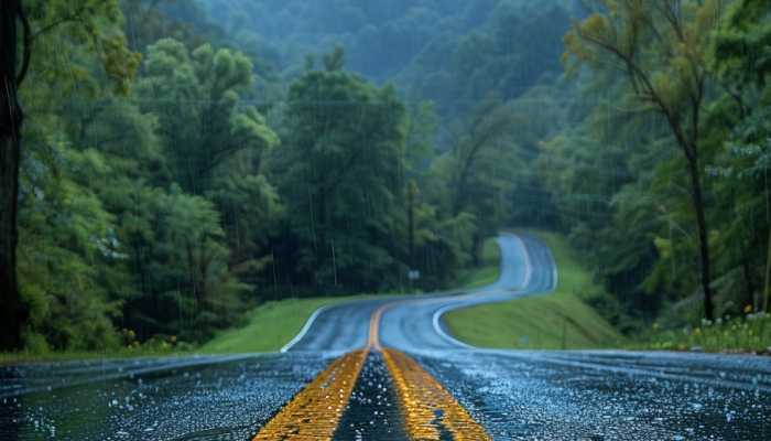 广西桂林发布暴雨红色预警 强降雨影响游览排筏再次全线封航