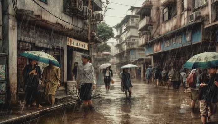 台风发生的气候参数 台风可能出现什么天气