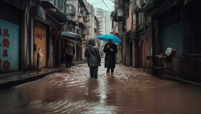 台风中心气压与风速的关系 台风中心气压与风速的关系是什么