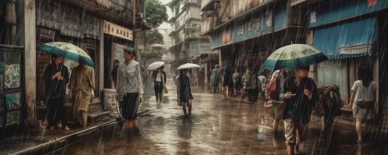 台风暴雨的成因 台风为什么会引起暴雨