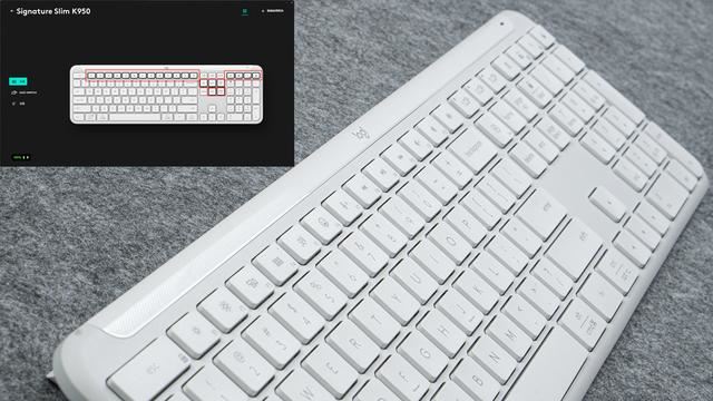 薄膜键盘才是办公的顶配 罗技MK950无线纤薄键鼠套装评测
