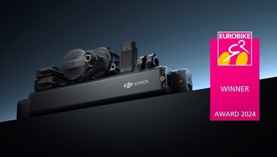 DJI 大疆正式推出Avinox电助力系统 Amflow PL同步问世