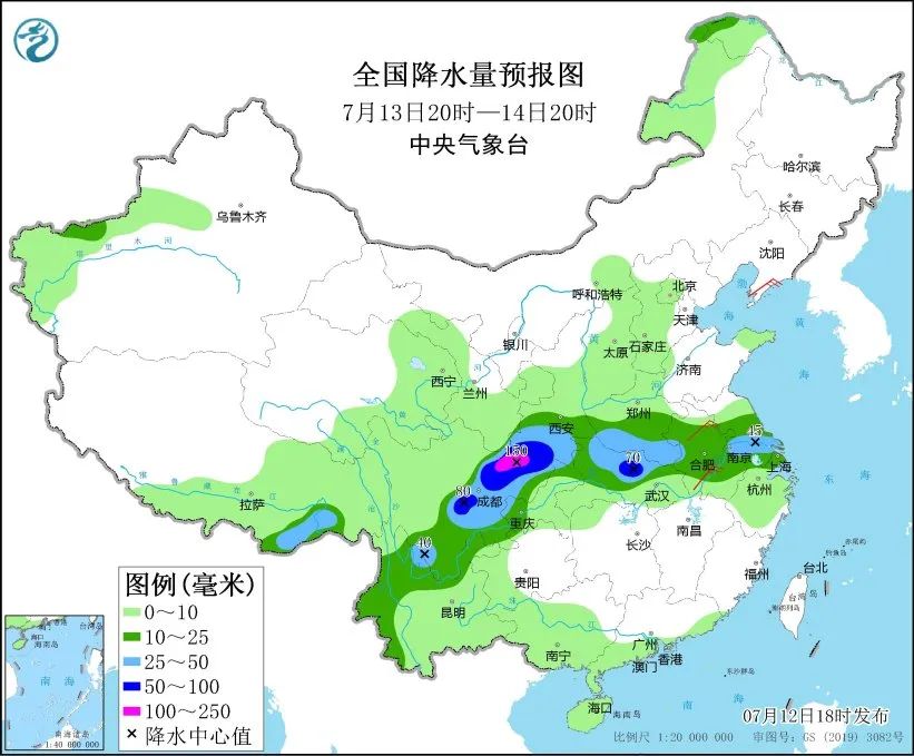 “台风月”来临！三个台风全面发展，新一轮大暴雨又降来临