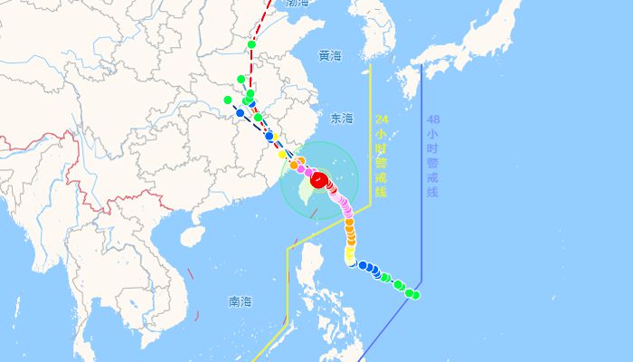 泉州台风网第3号台风最新消息 台风格美对泉州有影响吗