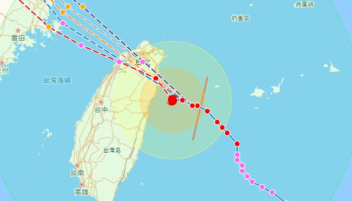 辽宁台风2024最新消息今天 台风“格美”将给辽宁带来严重影响