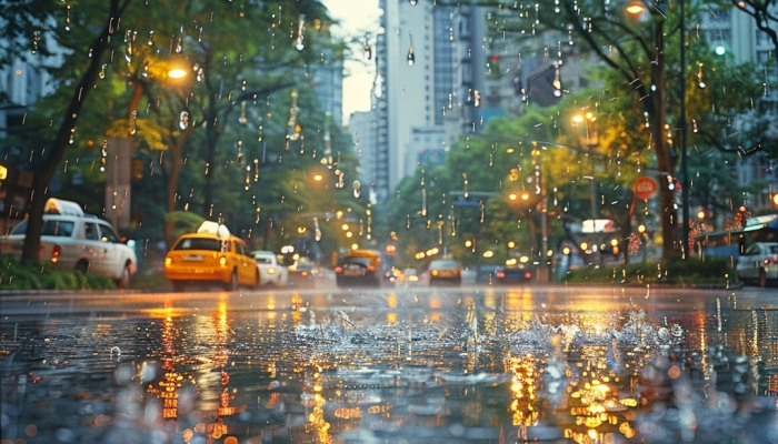 河南陕西等地遭遇强降雨 中国气象局升级启动暴雨二级应急响应