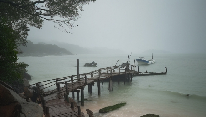 台风格美影响临沂天气 临沂全力备战台风格美