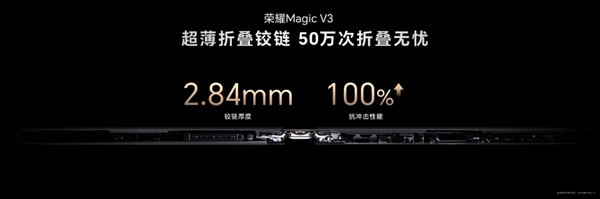 9.2mm、226g刷新折叠屏轻薄极限！荣耀Magic V3正式发布