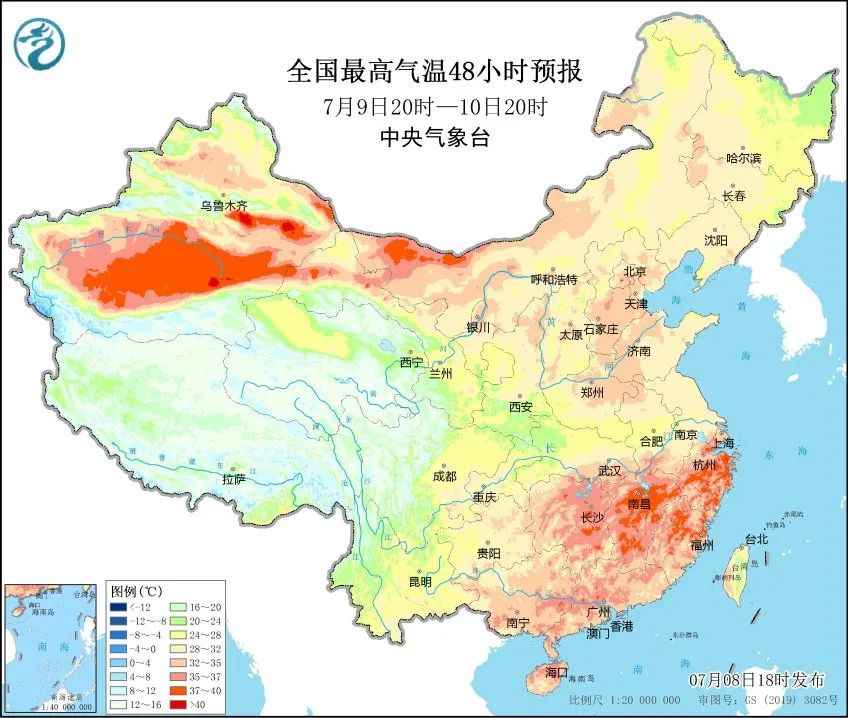 预警升级！特大暴雨袭击四省，六省面临大范围高温