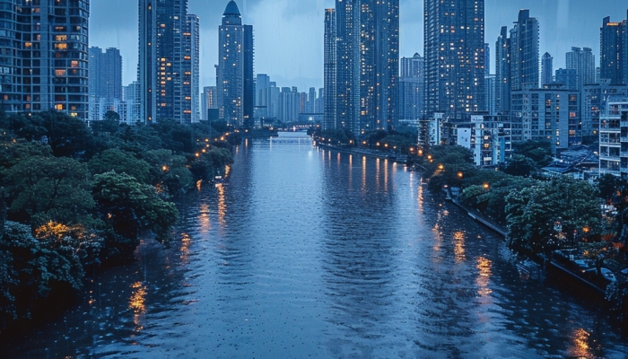 超强台风格美将登陆我国台湾 国家海洋预报台发布海浪红色预警