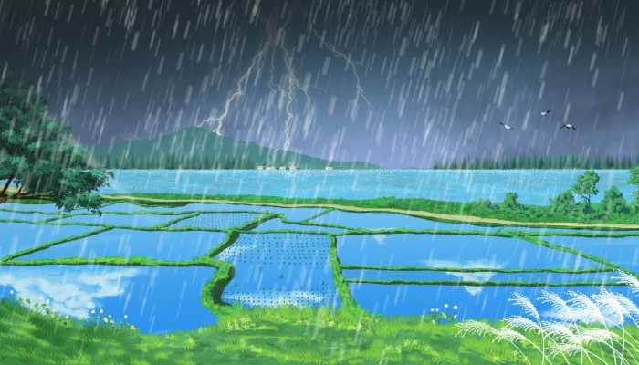 河南今夜起降雨发展增多 中东部部分县市有中到大雨