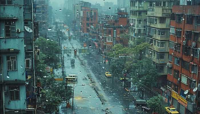 暴雨黄色预警升级：安徽河南湖北等地局部将遭大暴雨侵袭