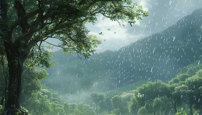 暴雨橙色预警发布：安徽湖北湖南等部分地区迎大暴雨天气