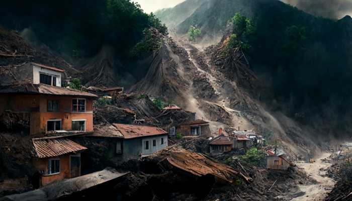 印尼一金矿因山洪及山体滑坡致11人死亡 288栋房屋受损