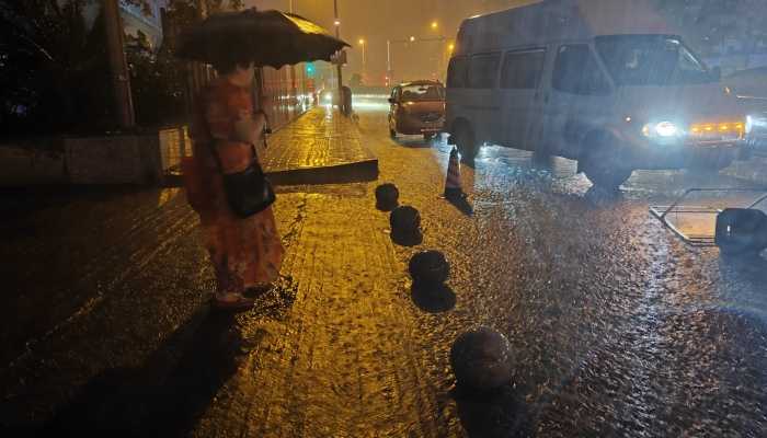 暴雨黄色预警发布：湖北河南等地局部地区将迎大暴雨