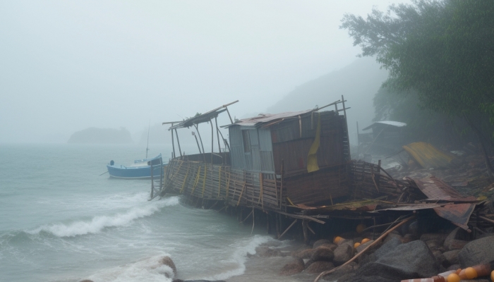 台风格美派比安生成预测复杂 华南东南沿海将迎强风雨