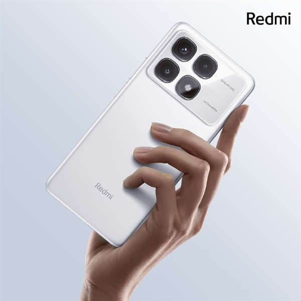 呼声最高配色！Redmi K70至尊版晴雪细节公布：纯白机身颜值一绝