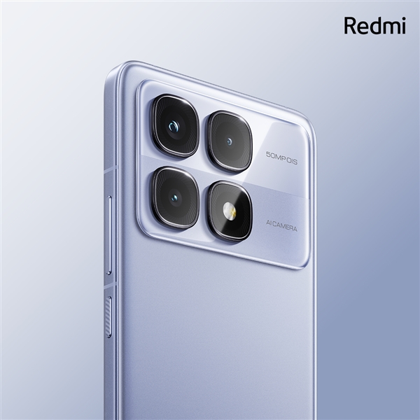 Redmi K70至尊版外观正式公布：金属中框+无支架直屏！