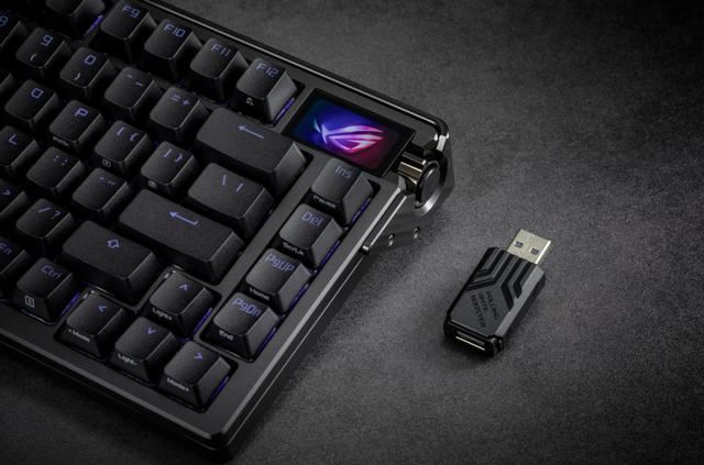 华硕 ROG 夜魔 EXTREME 机械键盘上市:3599 元