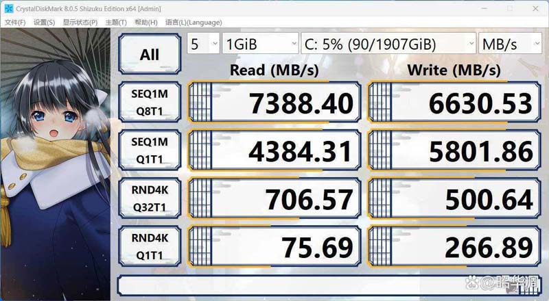 7400MB/s拉高PCIe 4.0上限! 希捷酷鱼530固态硬盘测评