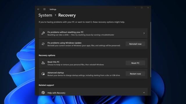 Win11 Recovery Tool恢复工具初上手:WindowsUpdate方式安装新系统