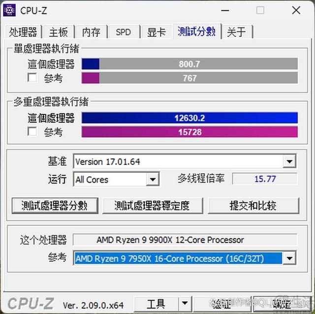 性能与价格双重碾压! AMD 锐龙9 9900X处理器全面测评