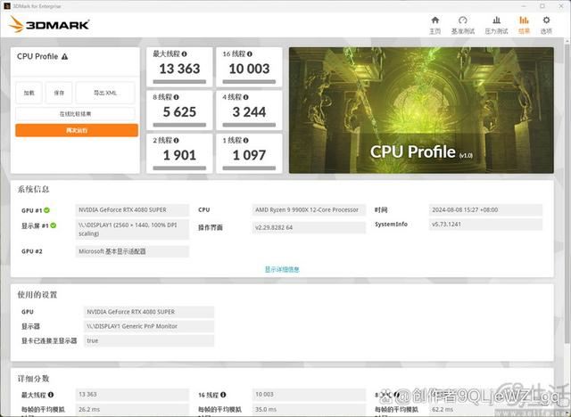 性能与价格双重碾压! AMD 锐龙9 9900X处理器全面测评