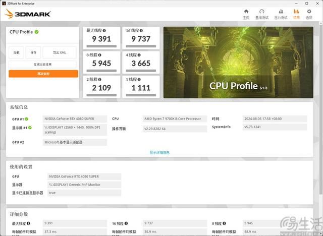 精准契合游戏玩家需求 AMD锐龙7 9700X处理器全面评测