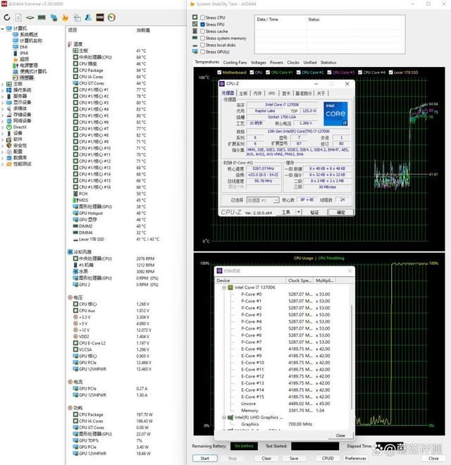 爆款升级+PCIe5.1接口 先马XP1000W Super白金牌全模组电源测评