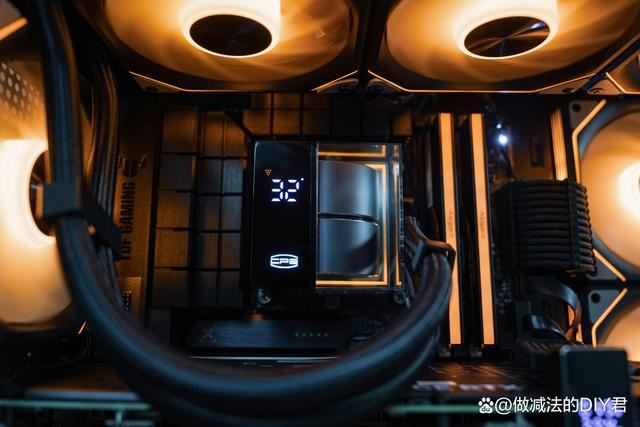 I5 13600KF+B760M重炮手+TUF RTX4070TIS主机组装教程