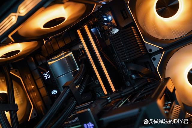 I5 13600KF+B760M重炮手+TUF RTX4070TIS主机组装教程