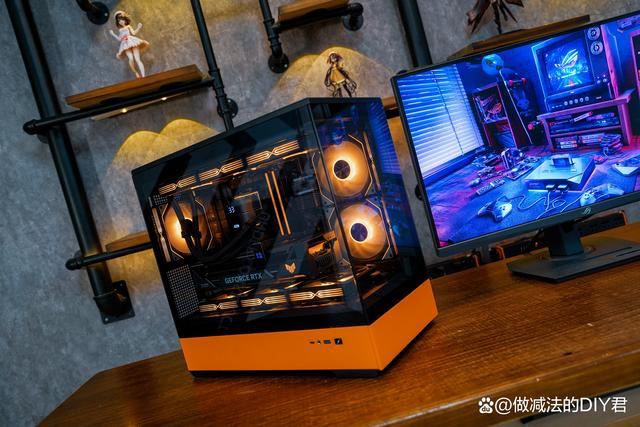 I5 13600KF+B760M重炮手+TUF RTX4070TIS主机组装教程