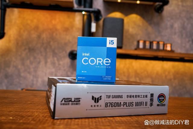 I5 13600KF+B760M重炮手+TUF RTX4070TIS主机组装教程