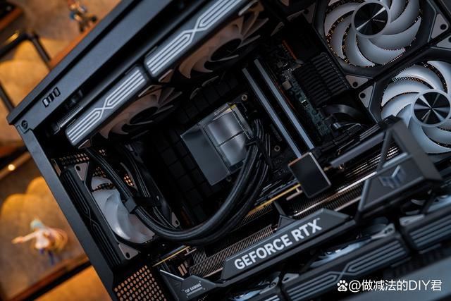 I5 13600KF+B760M重炮手+TUF RTX4070TIS主机组装教程