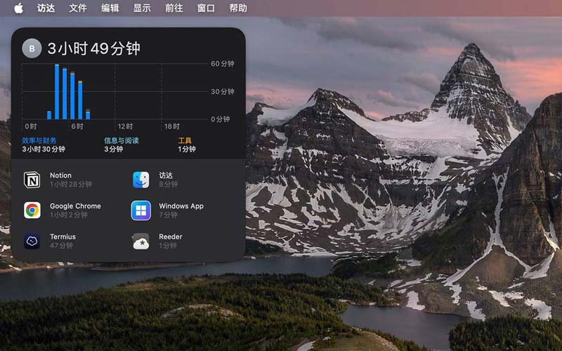 macOS Sonoma 8款超实用稍微小组件推荐