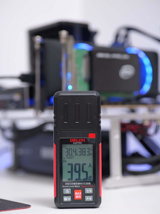 可压14600K+极致静音! 德商德静界DRAK ROCK5风冷散热器开箱测评