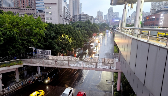 北方将迎强降雨 京津冀明日起局地或遭大暴雨