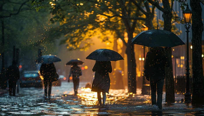 北方将迎强降雨 京津冀明日起局地或遭大暴雨