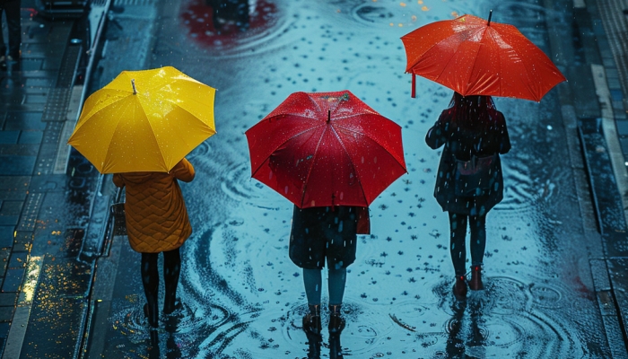 全国未来十天天气预报：江南华南有较大范围降雨过程