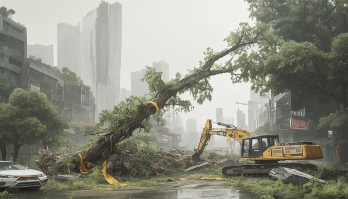 日本台风网台风路径图 台风“安比”逼近日本多地发布气象警报