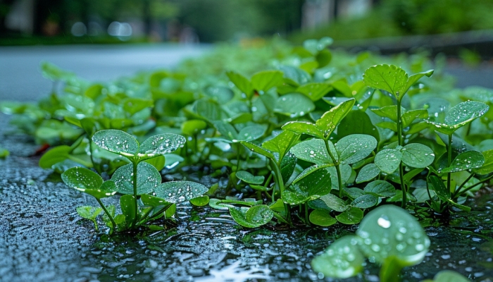 全国未来十天天气预报：江南华南有较大范围降雨过程