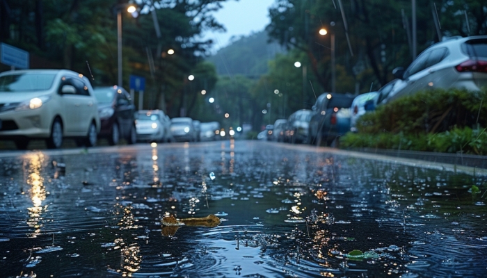 暴雨蓝色预警发布：宁夏陕西等局部地区面临大暴雨